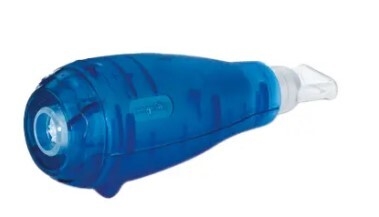 PEP motstandsnippel Acapella, DM blå