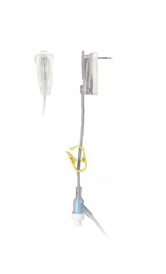 Kanyle veneport Gripper Plus, 19mm 22G