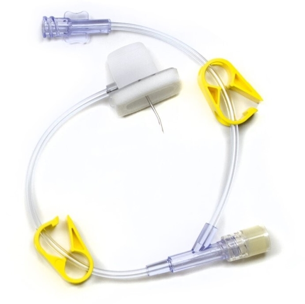 Kanyle veneport Gripper, 16mm 22G, Y-konnektor