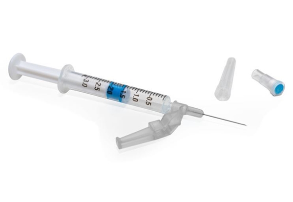 Blodgassprøyte Pro-Vent plus, 3ml 22Gx25mm Luer Slip EDGE