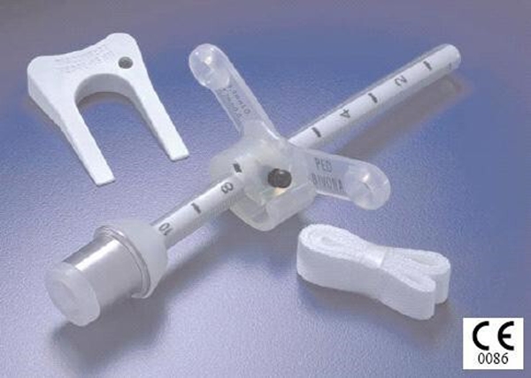 Trachealtube Hyperflex, 4,0mm justerbar uten cuff