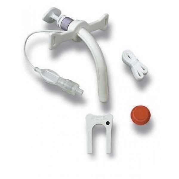 Trakealkanyle Bivona TTS, 8,0mm med cuff voksen