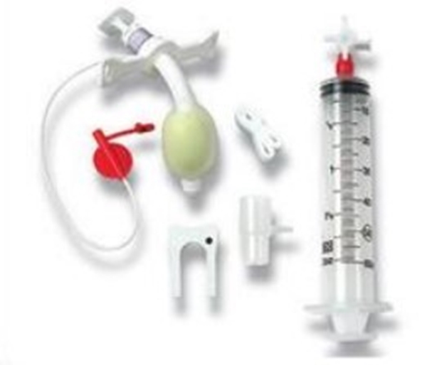 Trakealkanyle Bivona Fome-Cuff, 7,0 mm m/Taleventil