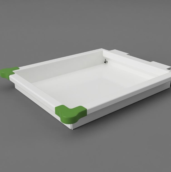 Bakke ekstra Oiva, 60mm dyp