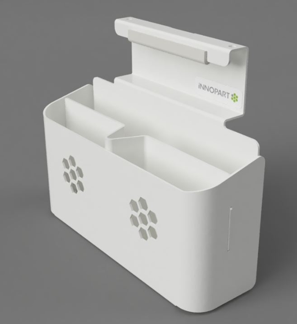 Holder for papirer, Keisi, telefon etc.