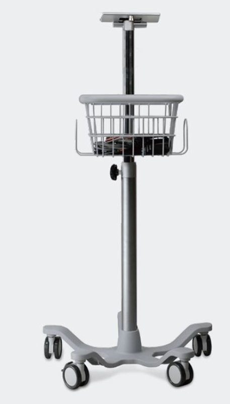 Stativ m/hjul Vtrust, Høydereg. fra 69,9 til 119,8cm.