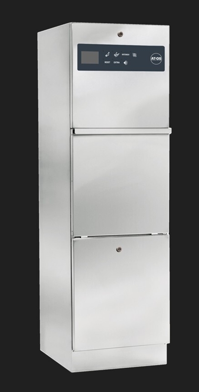 Spyledekontaminator AF245PEG, 3x400V Vegg Automatisk luke