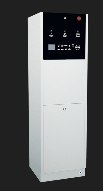 Spyledekontaminator AF250PG, 1x230V Gulv. Manuell luke