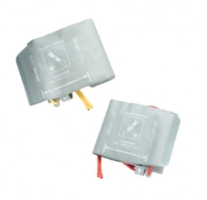 Mansjett fot voksen  venstre, Medium. Grønn slange 18-28cm