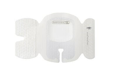 IV bandasje Tegaderm AdvCHG, 7 x 8,5cm PVK voksen - Tegaderm - 1