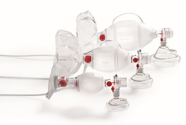 Ventilasjonsbag, baby, Engangsbag baby Ambu Spur II