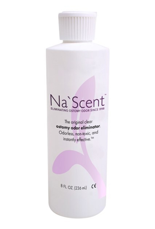 Lukthemmer Stomi Na`Scent , Tilsettes stomiposen 236ml