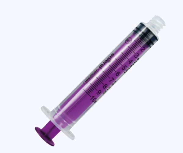 Ernæringssprøyte ENFit, Engangsbruk 10ml