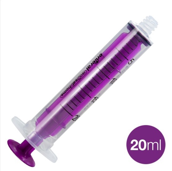 Ernæringssprøyte ENFit Home, Flergangsbruk 20ml