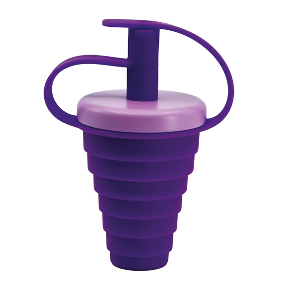 Stepped ISO Bottle Adaptor, Til ENFit mixturflasker