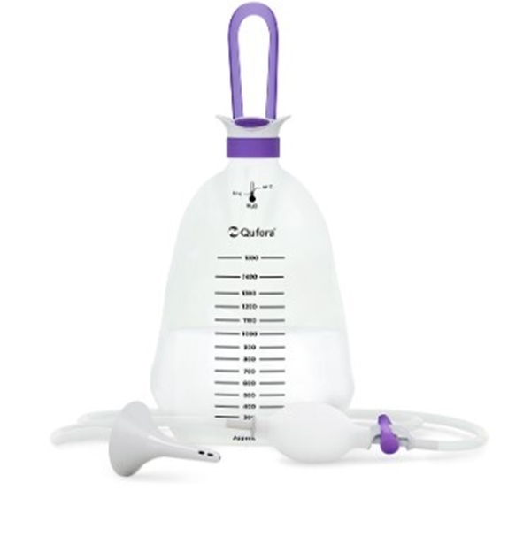 Irrigationsset Qufora IrriSedo, Mini løs pumpe 15 kon 1 tube