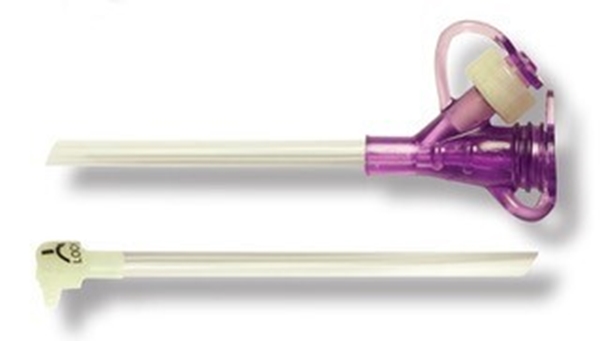 Mellomstykke Gastrostomiport, MiniONE Vinklet Y-port H 30cm