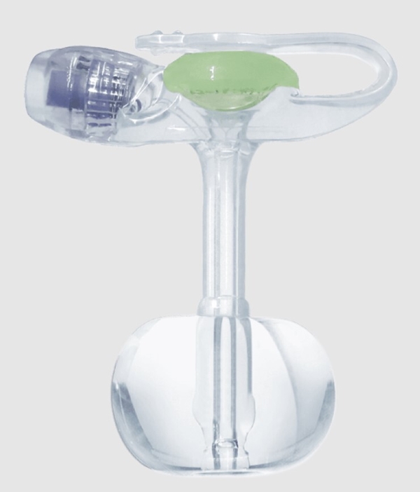 MiniAce Enema Button, 10Fr x 8,0cm