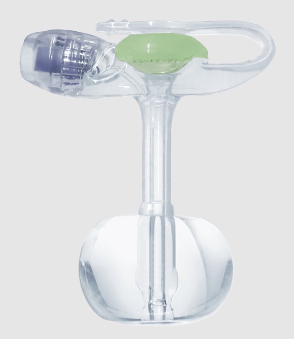 MiniAce Enema Button, 12F x 2.7cm