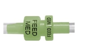 Adapter for Mellomstykke, med ENFit