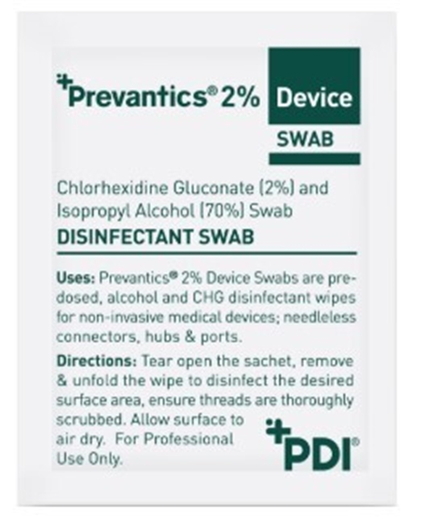 Desinfeksjonsserviett, 100stk