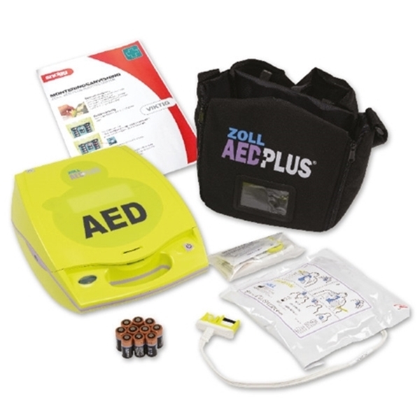 Hjertestarter Zoll, AED Plus
