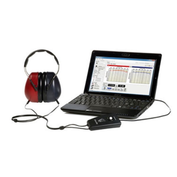 Audiometer Oscilla USB 310, med software