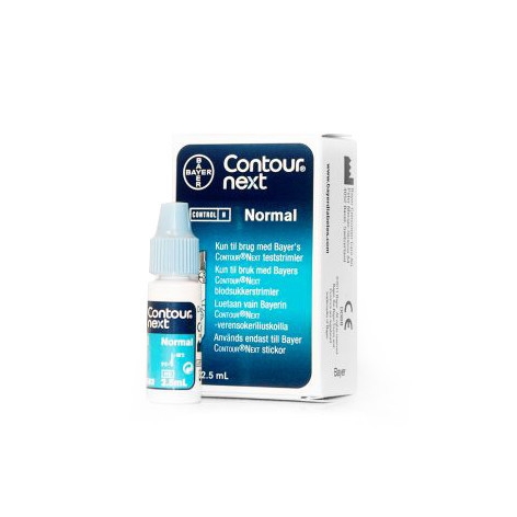Kontroll CONTOUR next, Normal 2,5ml