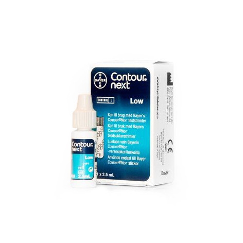 Kontroll CONTOUR next, Lav 2,5ml