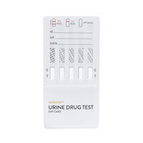Rustest multi, urin Panel 6J, SureStep Urine Test Panel 6J