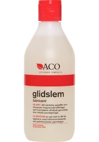 Glidmedel Aco, glidegel 250ml - ACO