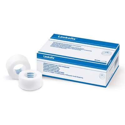 Leukofix Plaster plaster perforert , 1,25cmx9,2m vit - Leukofix