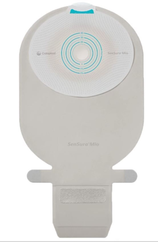 Stomipose SenSura Mio 1-dels, Midi Tømbar 10-45mm m/vindu