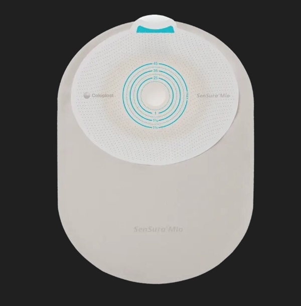 Stomipose 1-delt SenSura Mio, 35mm lukket m/vindu midi