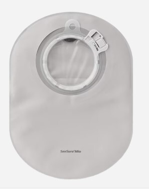 Stomipose SenSura Mio Click, lukket, midi 60 mm