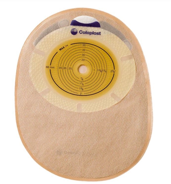 Stomipose Sensura Mio 1-delt, Maxi lukket hull 10-76mm