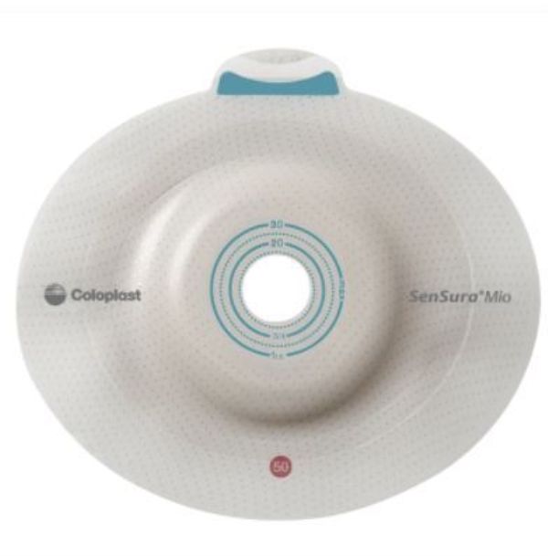 Hudplate SenSura Mio Cx, Deep click 18mm standard