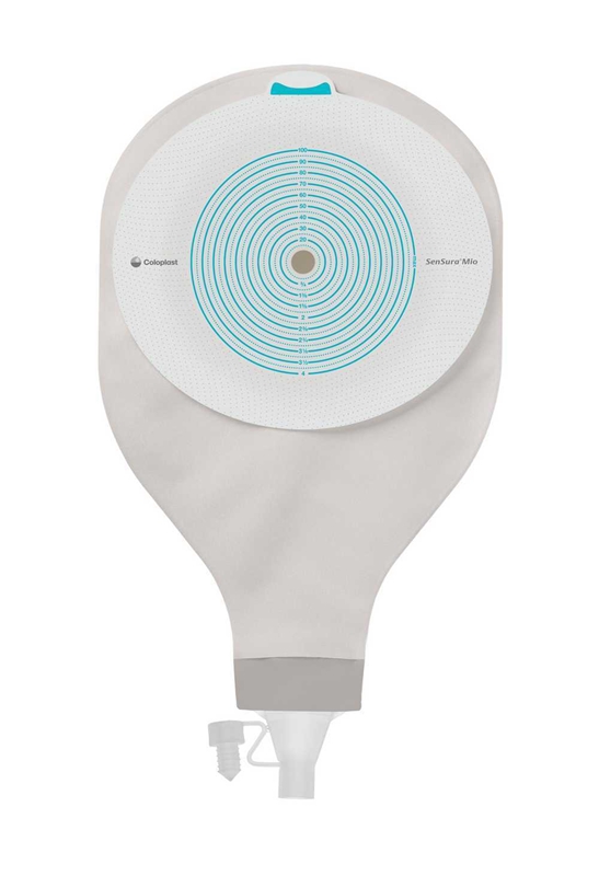 Stomipose 1-delt SenSura Mio , 10-100mm High-Output m/vindu