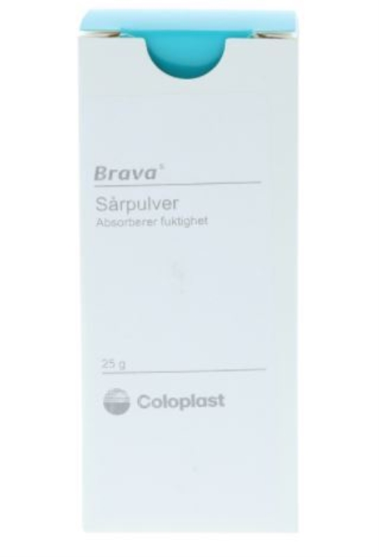 Sårpulver stomi Brava, 25gr