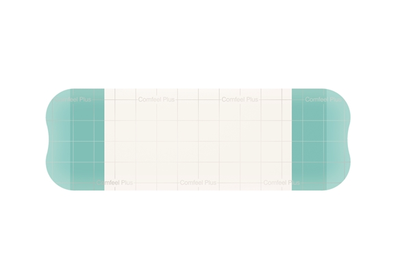 Bandasje Comfeel Plus Transp, Hydrokolloide 5x25cm tynn - Comfeel