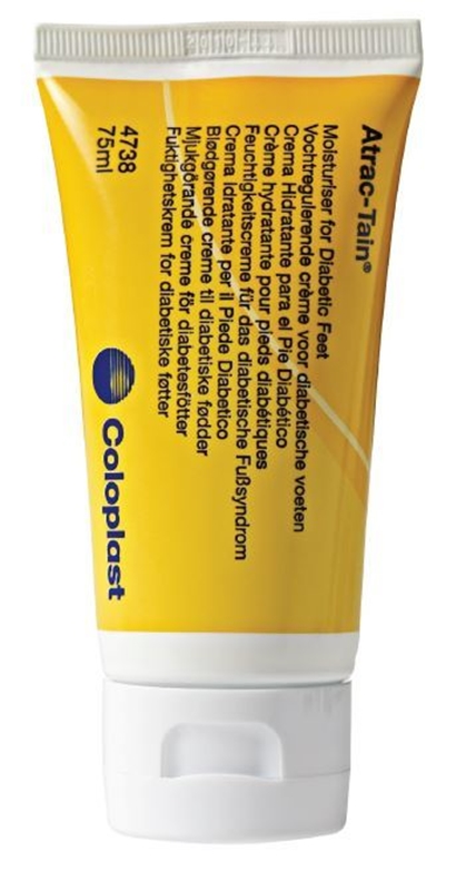 Hudkrem diabetes Atrac-Tain, 75ml til hud og fot