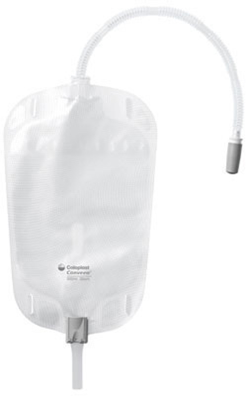 Urostomipose Conveen Security , 500ml 50cm slange justerbar