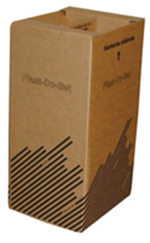 Kartong til søppelsekker nøytral, 22 liter uten sekk