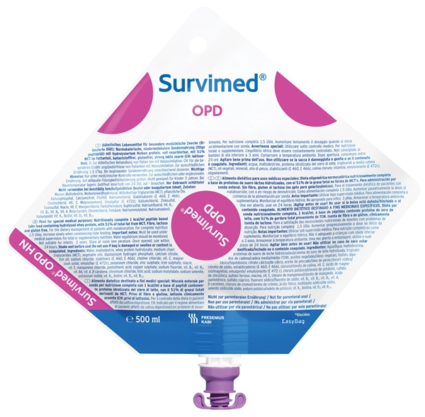 Survimed OPD, 15x500ml 