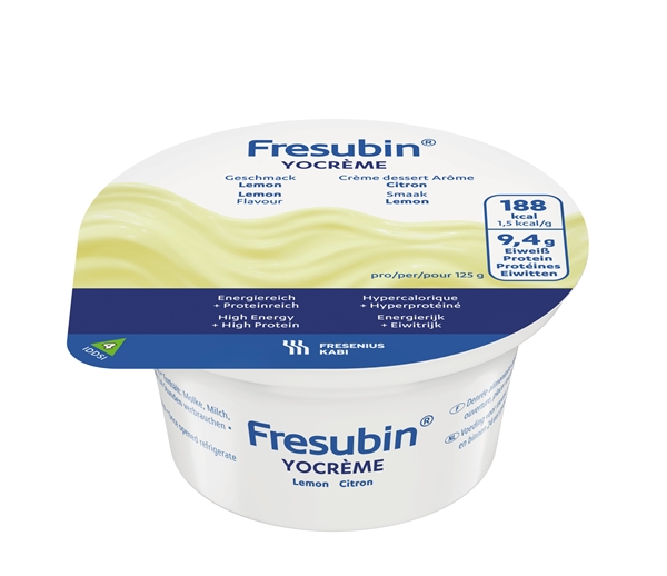 Fresubin Yocrème , 4x125g Sitron