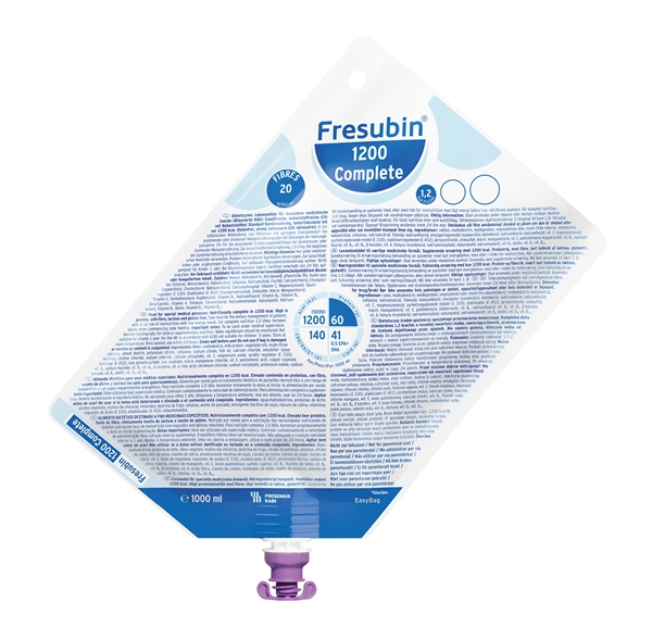 Fresubin 1200 COMPLETE, 8x1000ml 