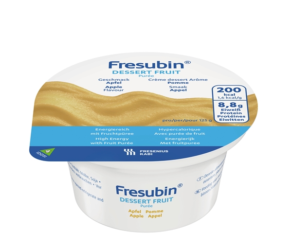 Fresubin dessert fruit, 4x125g Eple