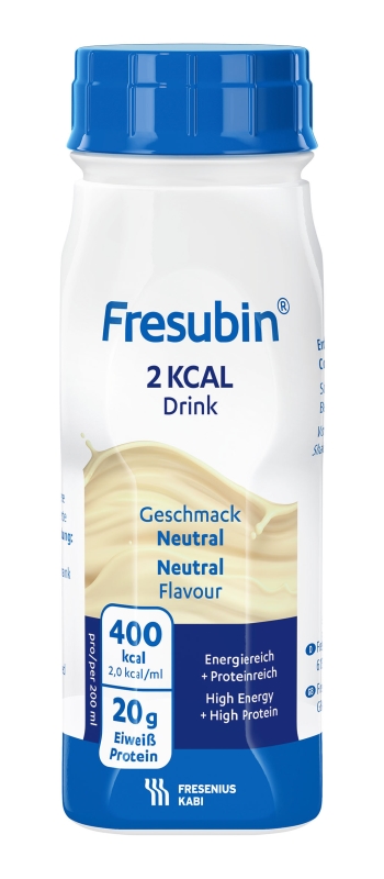 Fresubin 2 KCAL  Drink, 4x200ml Nøytral