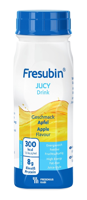 Fresubin JUCY Drink, 4x200ml Eple
