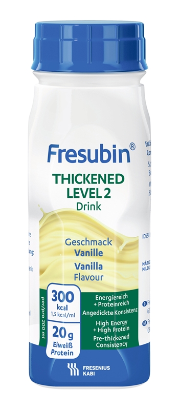 Fresubin THICKENED LEVEL 2, 4x200ml Vanilje 